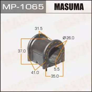 втулка стабилизатора переднего!\ Lexus RX 270/350/450H 08> MP-1065 MASUMA