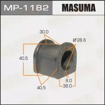 втулка стабилизатора переднего!\ Mitsubishi L200 K6 03-09 MP-1182 MASUMA