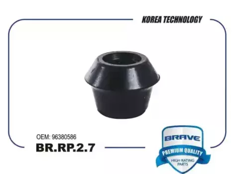 втулка стабилизатора переднего! наружная\ Daewoo Matiz 98> BR.RP.2.7 BRAVE