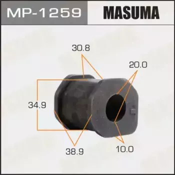 втулка стабилизатора переднего наружная!\ Mitsubishi L200/Montero/Pajero Sport 96> MP-1259 MASUMA