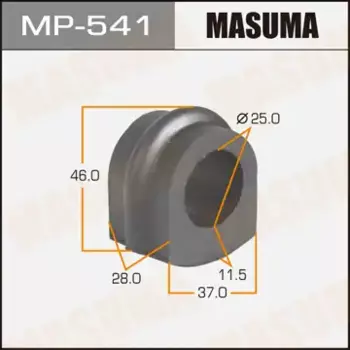 втулка стабилизатора переднего!\ Nissan Serena C24 00>/Rnessa N30 MP-541 MASUMA