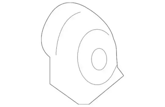 втулка стабилизатора переднего!\ Nissan Teana J32R 08-13/ Murano 10-16 546139NR0A