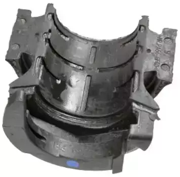 втулка стабилизатора переднего (половинка)!\ VW Touareg 3.6-4.2/2.5-6.0D 02-10 37475 01 LMI