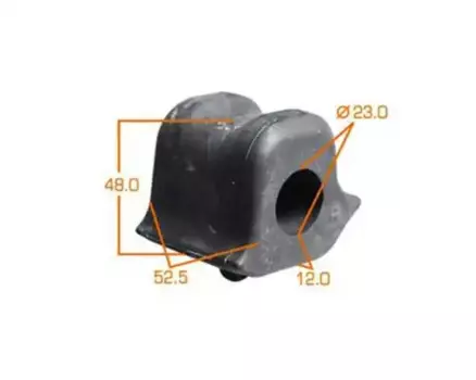 втулка стабилизатора переднего правая!\ Toyota RAV 4 06> MP-1012 MASUMA