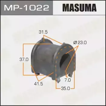 втулка стабилизатора переднего!\ Toyota Camry 00-11, Daihatsu Altis 06-10 MP-1022 MASUMA