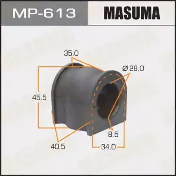 втулка стабилизатора! передняя\ Honda Capa GA4/GA6 98-02 MP-613 MASUMA