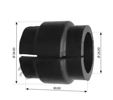 втулка стабилизатора !(р) d=24 \Iveco Daily 49-10 790.126 MANSONS