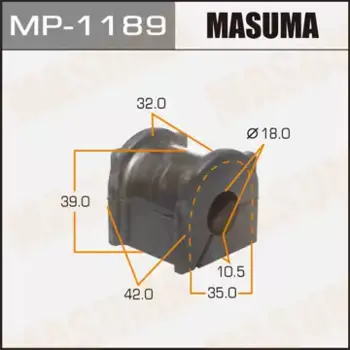 втулка стабилизатора!\ Toyota Land Cruiser Prado KDJ150L/GRJ150L MP-1189 MASUMA