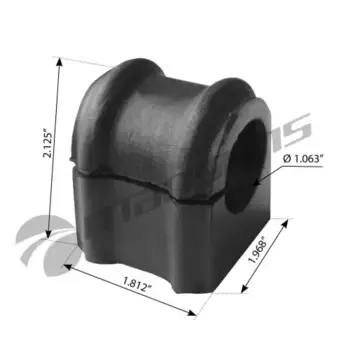 втулка стабилизатора !зад. центр. \ MB Sprinter 904 all 95>, VW Crafter/LT 700.167 MANSONS