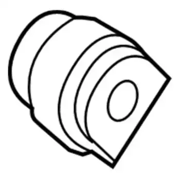 втулка стабилизатора заднего!\ BMW F20/F22/F23/F30/F31 11> 33356792196