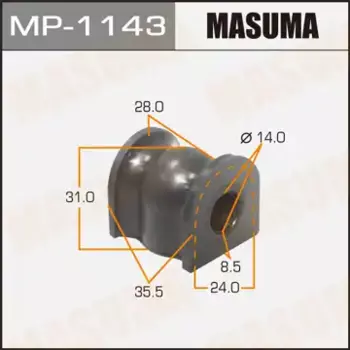 втулка стабилизатора заднего центральная! d14\ Honda Accord CG/CH/CL 1.8-2.0 98> MP-1143 MASUMA