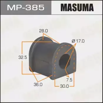 втулка стабилизатора заднего центральная!\ Toyota Camry/Vista SV25/Corolla AE111/Celica ST185 MP385 MASUMA