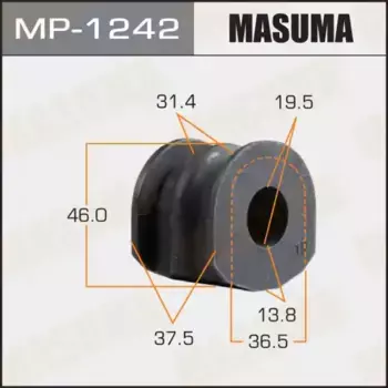 втулка стабилизатора заднего! d18 полиуретан\ Nissan Murano Z50 02> MP1242 MASUMA