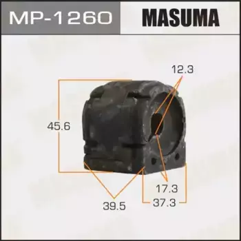 втулка стабилизатора заднего!\ Mazda 6 12> MP-1260 MASUMA