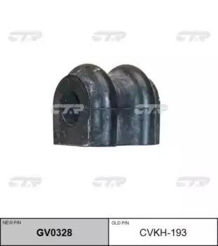втулка стабилизатора заднего! замена CVKH-193\ Hyundai iX35 10> GV0328 CTR
