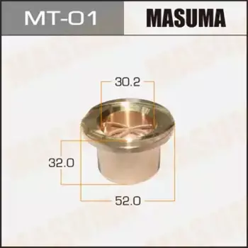 втулка ступицы! внутр.\Toyota Hi-ace/Town ace/Surf MT01 MASUMA