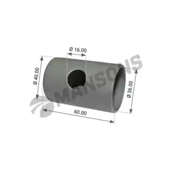 втулка торм. колодки! (сталь) пальца d36xd40x60mm\ BPW oll 300526 MANSONS