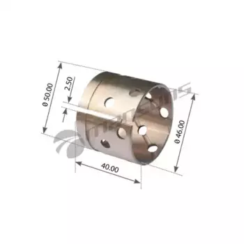 втулка торм.вала !(бронз.) D46xD50x40mm \SAF SK RS/RZ/RLS9042/20/1124 95-> 600.052 MANSONS