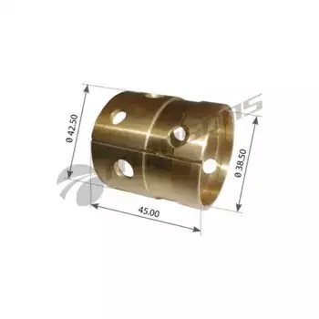 втулка торм. вала! бронзов. d38,5xd42,5x45mm\ SAF/Trailor MPB22 MANSONS