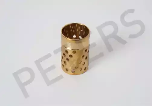 втулка торм. вала! OLD бронзовая 42x46x73.5\ BPW 046.166-00A PETERS