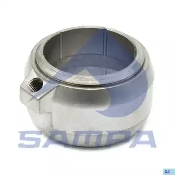 втулка тормозного вала! 42/60х38\ BPW 113.021 SAMPA