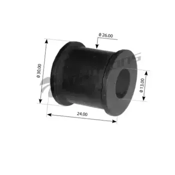 втулка тяги стабилизатора переднего! (р), d30xd26xd13x24mm\ MB Sprinter 95>, VW LT 97> 700.155 MANSONS