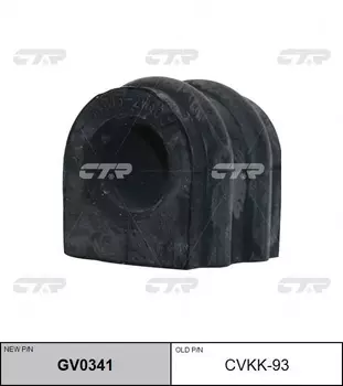 втулка тяги стабилизатора переднего! замена CVKK-93\ KIA Sorento XM 12-14 GV0341 CTR