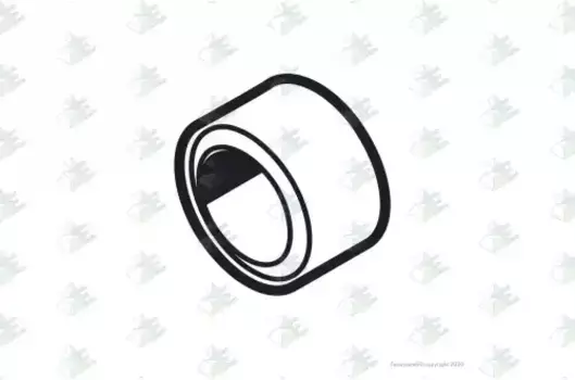 втулка трансмиссии металл! первичного вала КПП \MAN,MB,DAF,RVI,Iveco Fuller 35530106 EURORICAMBI