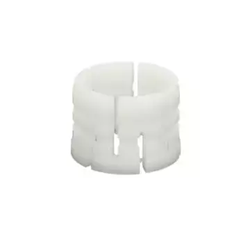 втулка вала рулевой рейки! 27x35.5x25.1 plastic\Nissan Qashqai I 06-13,Renault Koleos I 08> HLM00024 MOTORHERZ