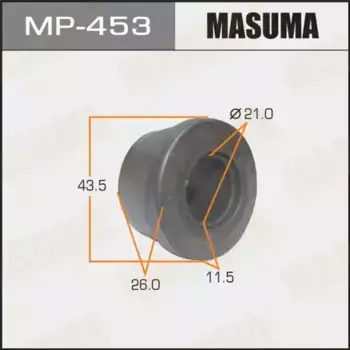 втулка зад. попереч. тяги!\ Nissan Primera W10 all 90-98/Terrano WD21 all 87-89 MP-453 MASUMA