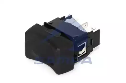 выключатель !электростеклоподъемника \Scania 93/113/114/124/43/144 042.204 SAMPA