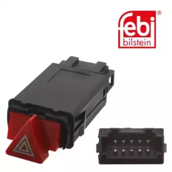 выключатель аварийной сигнализации!\Audi A6 1.8-4.4/1.9TDI-2.5TDI 97-05 37783 FEBI