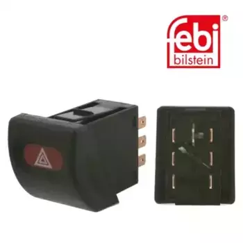 выключатель аварийной сигнализации!\ Opel Astra 91-98 01565 FEBI