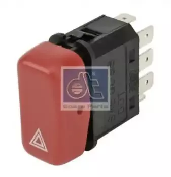 выключатель клавишный! аварийной сигнализации V24 \MB