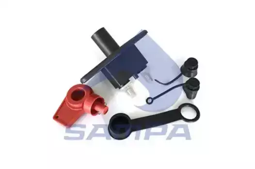 выключатель массы !24V 250A поворотный \Omn MAN M/F90/L/M/F2000/TGL/TGM/TGA/TGS/TGX 024.174 SAMPA