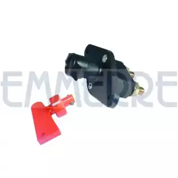 выключатель массы !24V 250A поворотный \Omn MAN M/F90/L/M/F2000/TGL/TGM/TGA/TGS/TGX 906074 EMMERRE