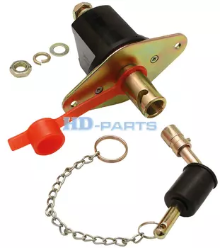 выключатель массы !24V/300A \SCANIA