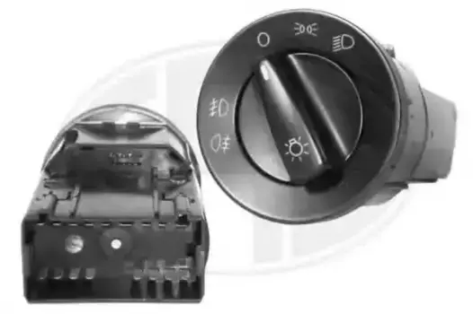 выключатель основного света!\ VW Passat/Polo/Golf/Sharan/Bora 99> 662075 ERA