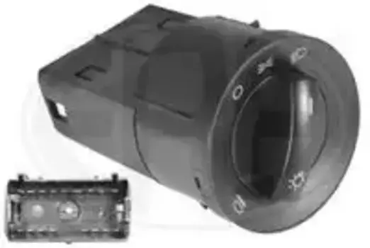 выключатель основного света!\ VW Passat/Polo/Golf/Sharan/Bora 99> 662602 ERA