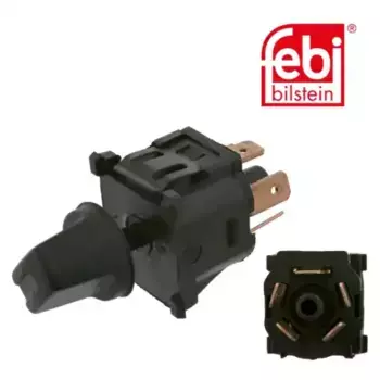 выключатель печки салона! с конд.\ VW Golf/Jetta/Passat, Audi 80 83-92 14078 FEBI