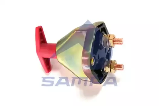 выключатель поворотный массы! 12/24V, 200A\ RVI 035.342 SAMPA