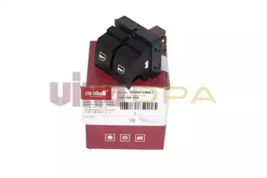 выключатель стеклоподъемника!\ Skoda Fabia 04-14 99590724401 VIKA