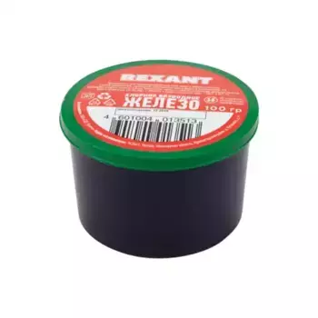 xлорное железо! 100 г, банка \ 09-3780 REXANT