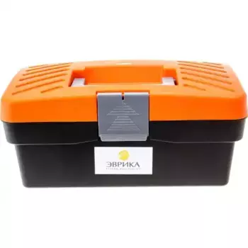 ЯЩИК УНИВЕРСАЛЬНЫЙ ER-10336 С ЛОТКОМ 285Х155Х125 ММ ЭВРИКА /1/10