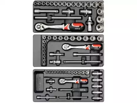 YATO 18. ЯЩИК ПЕРЕДВИЖНОЙ С ИНСТРУМЕНТОМ (177ПР.) ''YATO'',(YT-5530).СТРАНА ПРОИСХОЖДЕНИЯ - КНР