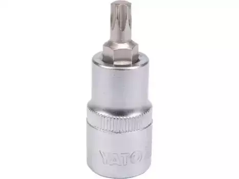 YATO 1. ГОЛОВКА 1/2'' - ВСТАВКА T40 L55ММ ''YATO'',(YT-04314).СТРАНА ПРОИСХОЖДЕНИЯ - КНР,59060830431