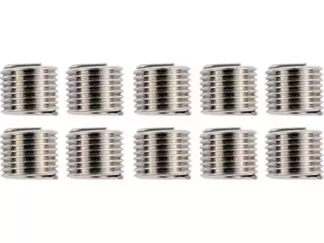 YT-1765, СПИРАЛЬНЫЕ ВСТАВКИ ДЛЯ РЕМОНТА РЕЗЬБЫ М6 YATO КНР