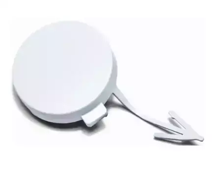 заглушка буксировочной петли!\ VW Polo RUS 15> 6RU807241AGRU VAG