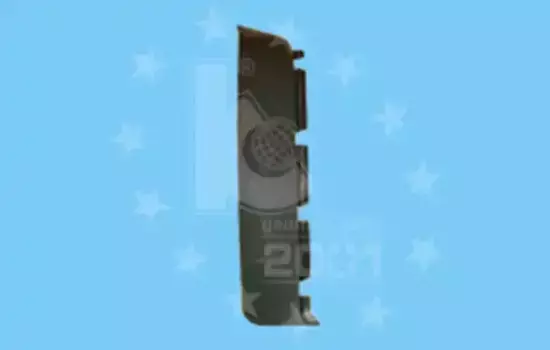 заглушка дефлектора! правая \Scania S80.8097 KAHVECI OTOMOTIV