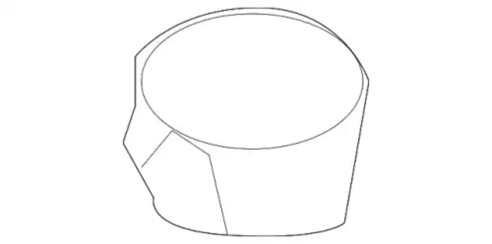 заглушка!\ Land Rover Discovery 3 05-09 RZM500041